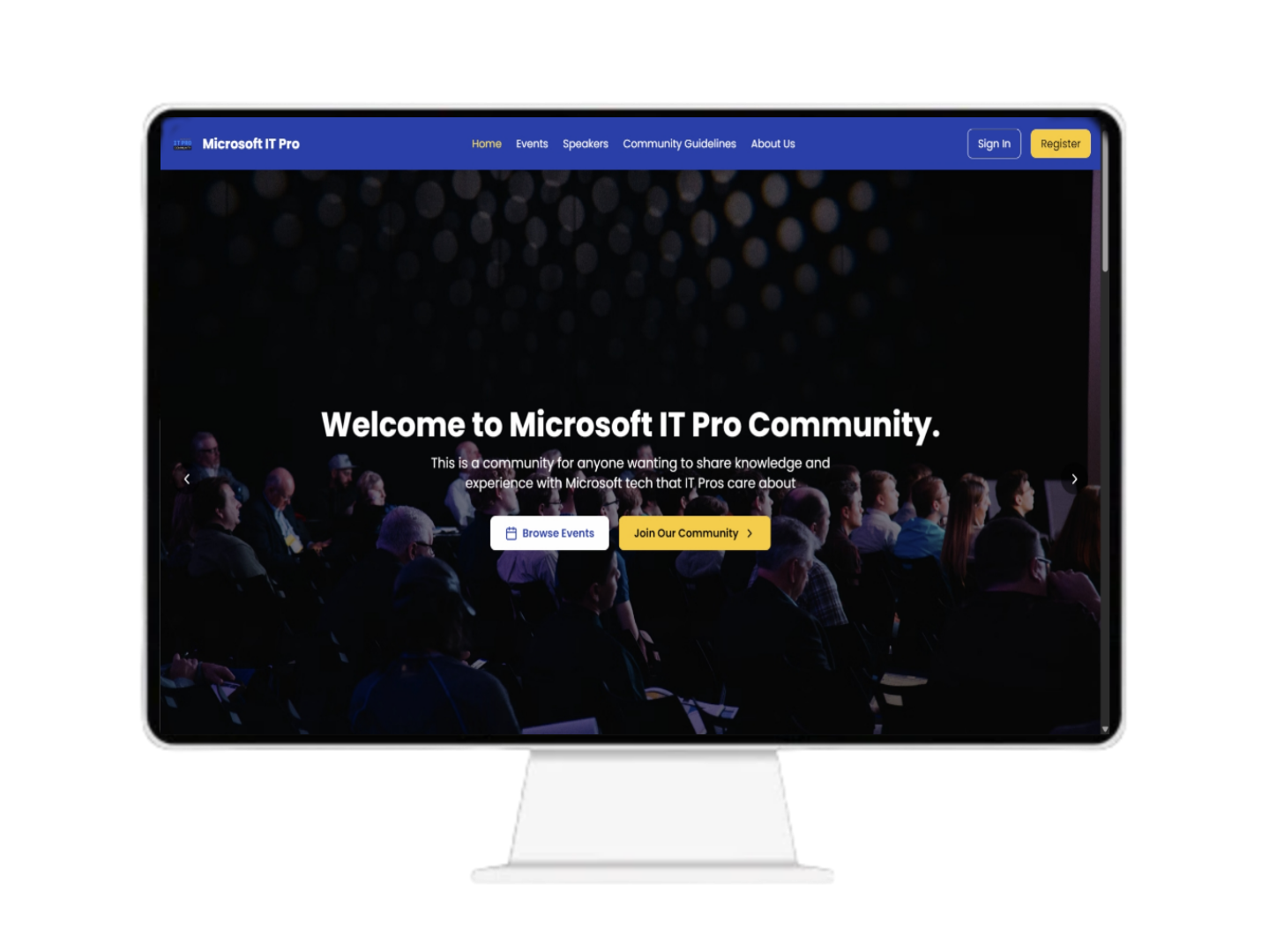 Microsoft IT Pro Community